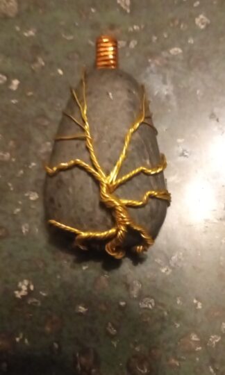 BC Nephrite with tree of life design