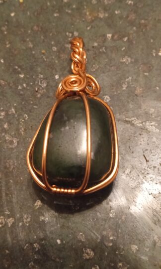 BC Jade in copper